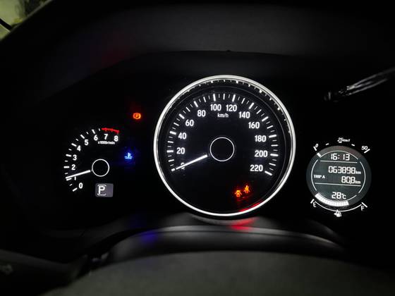 HONDA HR-V 1.8 16V FLEX LX 4P AUTOMÁTICO